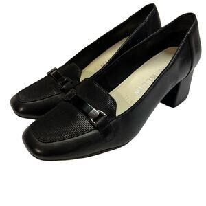 Anne Klein iflex black shoes size 8 M